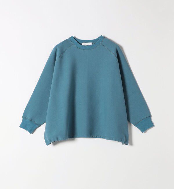 quaranciel「quaranciel:〈洗濯機可能〉ポンチ ドロスト ルーズ プルオーバー」|スウェット・ジャージ|