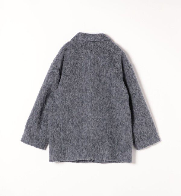 SHIPS any「SHIPS any: ウール ミックス シャギー シングル コート」|その他|