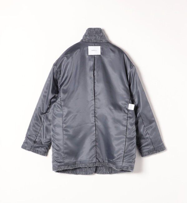 SHIPS any「SHIPS any: ウール ミックス シャギー シングル コート」|その他|