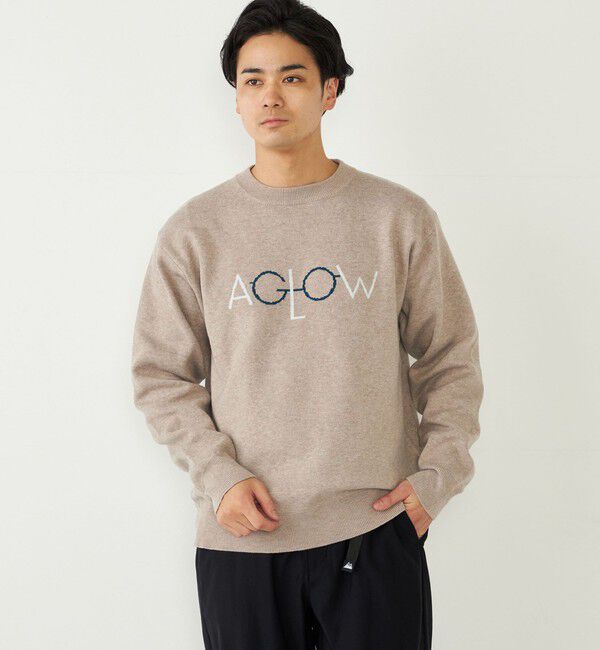 SHIPS Colors 「SHIPS Colors:〈洗濯機可能〉総柄 ジャカード ニット」|ニット・セーター|