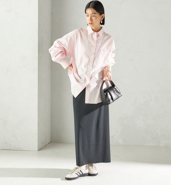 SHIPS for women「〈洗濯機可能〉ピン オックス 刺繍 シャツ」|シャツ・ブラウス|