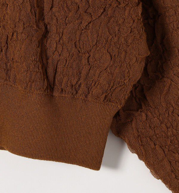 SHIPS any「《一部追加予約》SHIPS any:〈手洗い可能〉ジャカード バンピー コンパクト カーディガン」|カーディガン|