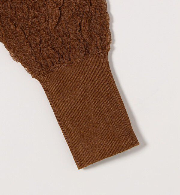 SHIPS any「《一部追加予約》SHIPS any:〈手洗い可能〉ジャカード バンピー コンパクト カーディガン」|カーディガン|