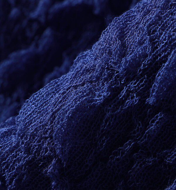 SHIPS any「《一部追加予約》SHIPS any:〈手洗い可能〉ジャカード バンピー コンパクト カーディガン」|カーディガン|