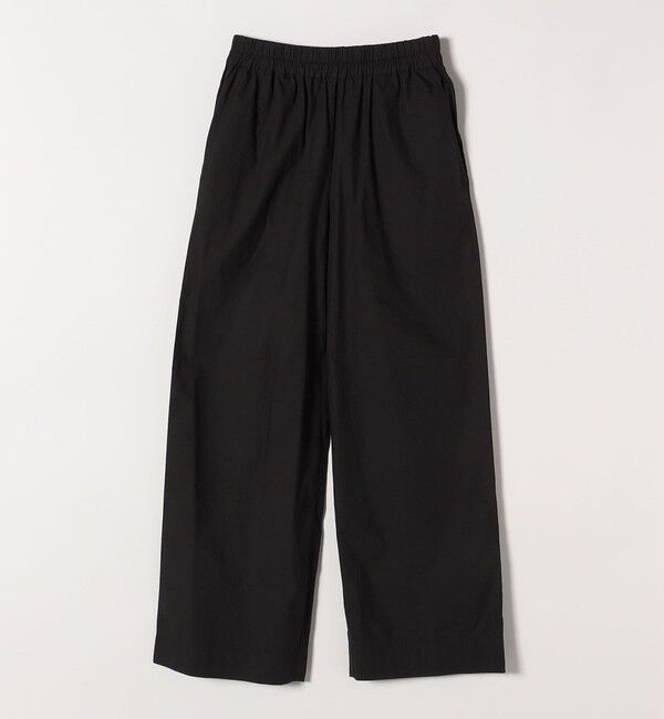 SHIPS any「bon_meur: フラワー ビーズ ラップスカート &times; ストレート パンツ セット」|その他|