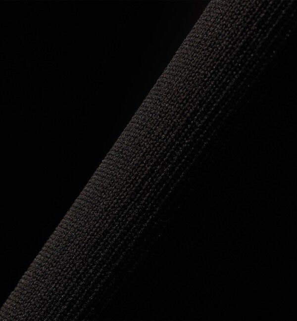 quaranciel「quaranciel:〈手洗い可能〉コンパクト ワイド テーラード ニット ジャケット」|テーラードジャケット|