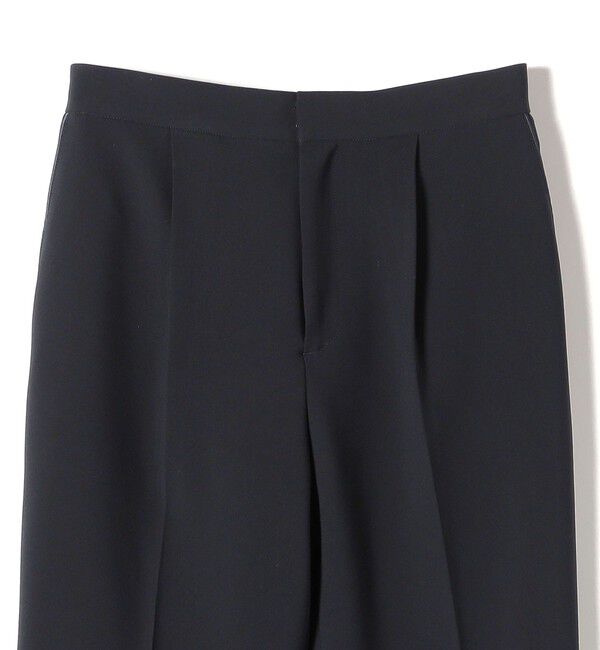 SHIPS for women「〈手洗い可能〉ダブル クロス パンツ（セレモニー対応可）」|スラックス|