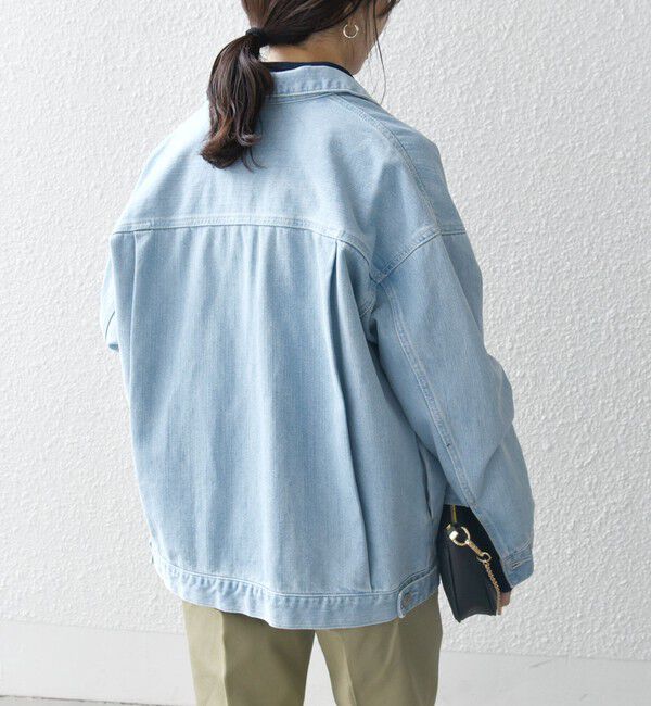 SHIPS any「《一部追加予約》SHIPS any:〈洗濯機可能〉デニム ジャケット［SHIPS any DENIM］」|デニムジャケット|