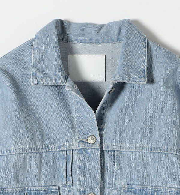 SHIPS any「《一部追加予約》SHIPS any:〈洗濯機可能〉デニム ジャケット［SHIPS any DENIM］」|デニムジャケット|