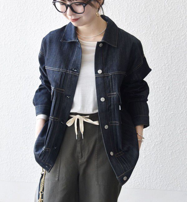 SHIPS any「《一部追加予約》SHIPS any:〈洗濯機可能〉デニム ジャケット［SHIPS any DENIM］」|デニムジャケット|
