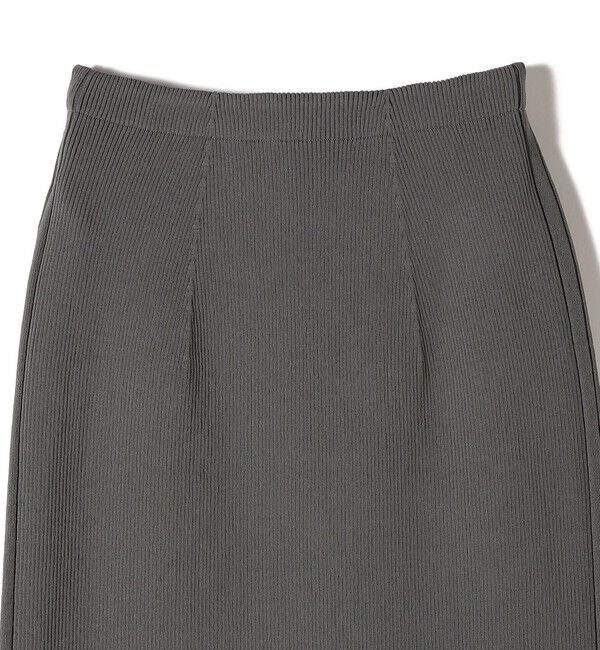 SHIPS for women「〈手洗い可能〉前後 2WAY リブ ニット スカート」|スカート|