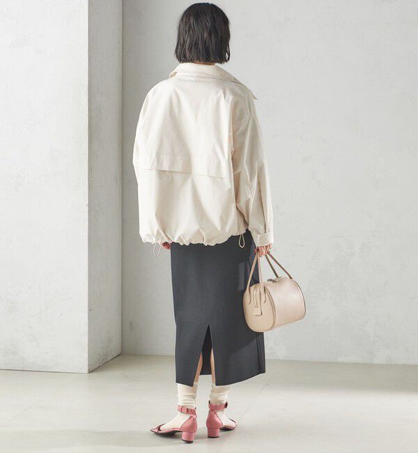 SHIPS for women「〈手洗い可能〉前後 2WAY リブ ニット スカート」|スカート|