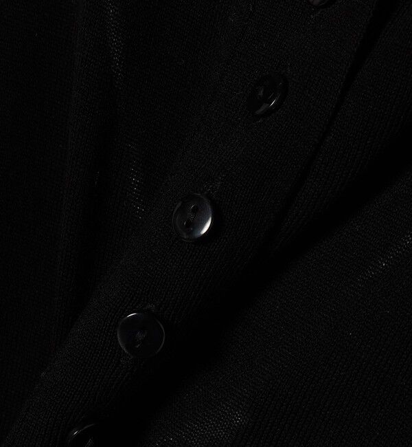 quaranciel「quaranciel:〈手洗い可能〉シルク ミックス ヘンリーネック ニット プルオーバー」|ニット・セーター|