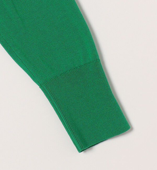 quaranciel「quaranciel:〈手洗い可能〉シルク ミックス ヘンリーネック ニット プルオーバー」|ニット・セーター|