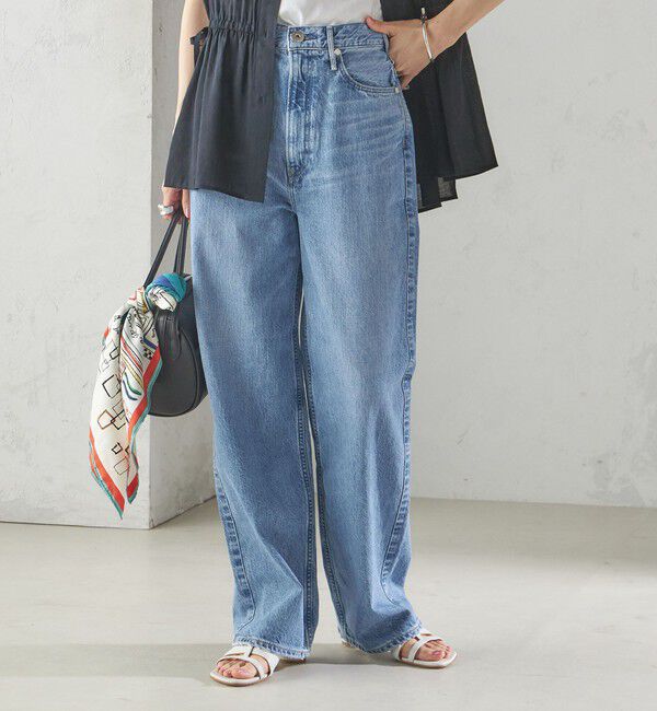 SHIPS for women「UPPER HIGHTS:THE GARNET」|デニム|