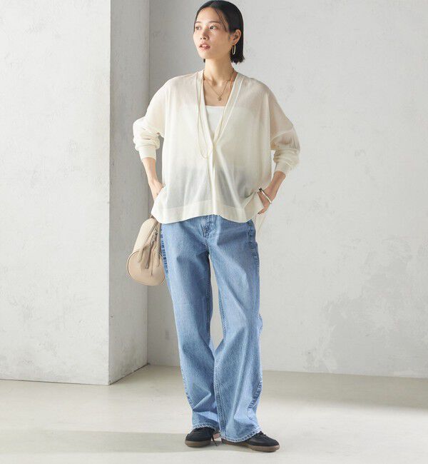 SHIPS for women「UPPER HIGHTS:THE GARNET」|デニム|