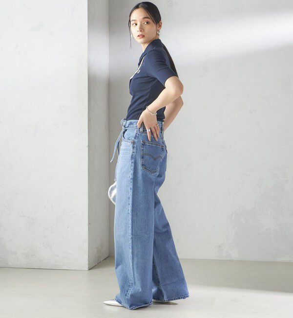 SHIPS for women「Levi&rsquo;s:XL STRAIGHT 2」|デニム|