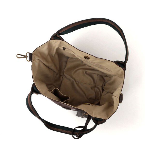 SHIPS any「【SHIPS any別注】Folna: 2WAY ライン ナイロン トート バッグ」|トートバッグ|