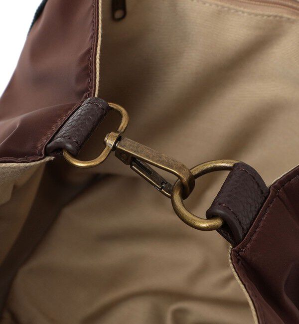 SHIPS any「【SHIPS any別注】Folna: 2WAY ライン ナイロン トート バッグ」|トートバッグ|