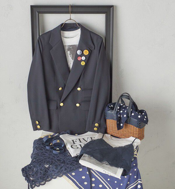 SHIPS for women「【SHIPS別注】Heriter:バテンパーツ ベスト」|ベスト・ジレ|