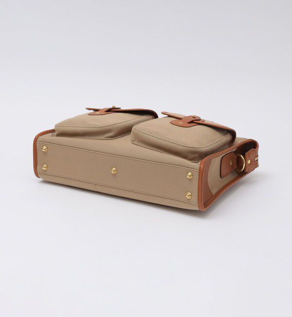 SHIPS「【SHIPS別注】GHURKA: 1st EXAMINER NO.5」|ビジネスバッグ|