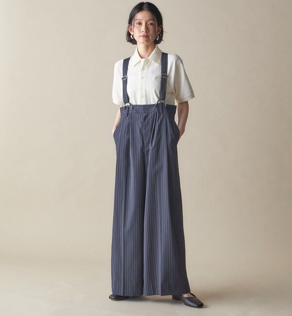 SHIPS for women「SHIPS NINE CASE:〈洗濯機可能〉ポロシャツ」|ポロシャツ|