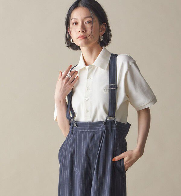 SHIPS for women「SHIPS NINE CASE:〈洗濯機可能〉ポロシャツ」|ポロシャツ|