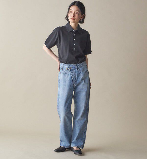 SHIPS for women「SHIPS NINE CASE:〈洗濯機可能〉ポロシャツ」|ポロシャツ|