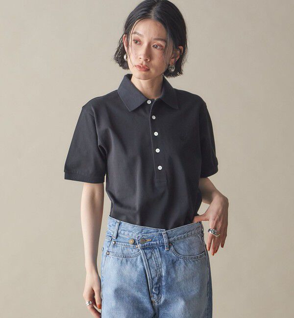 SHIPS for women「SHIPS NINE CASE:〈洗濯機可能〉ポロシャツ」|ポロシャツ|