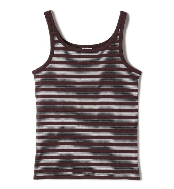 SHIPS for women「【SHIPS別注】〈洗濯機可能〉miller:タンクトップ」|タンクトップ|