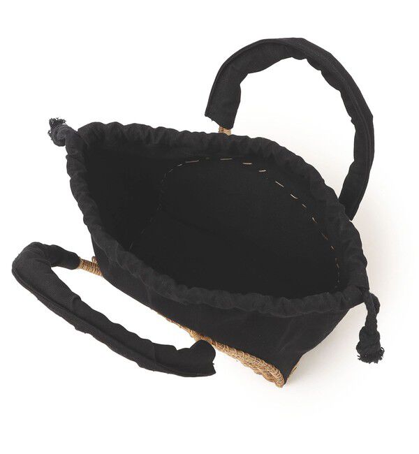 SHIPS any「《一部追加予約》TARANGO: ハーフ ラウンド カゴ バッグ」|かごバッグ|