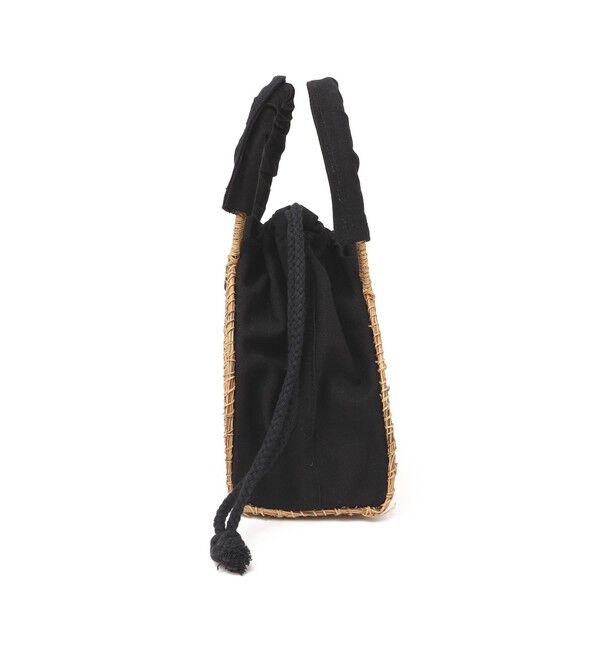 SHIPS any「《一部追加予約》TARANGO: ハーフ ラウンド カゴ バッグ」|かごバッグ|