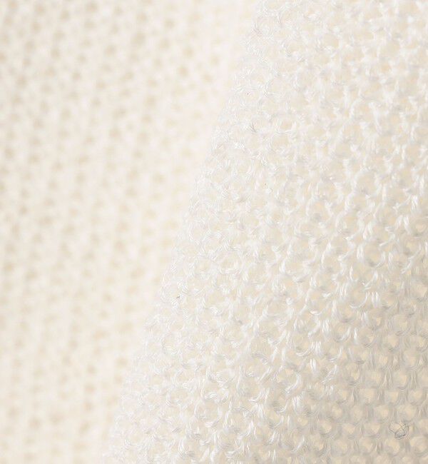 SHIPS for women「〈手洗い可能〉ポリエステル 麻 スキッパー プルオーバー」|プルオーバー|