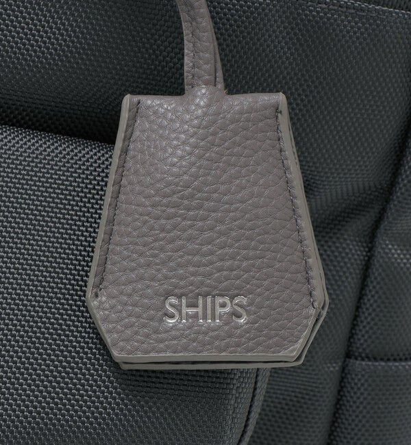 SHIPS「【新色追加】【WEB限定】SHIPS: ビズ ワイド ブリーフ トート バッグ」|トートバッグ|