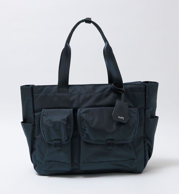 SHIPS「【新色追加】【WEB限定】SHIPS: ビズ ワイド ブリーフ トート バッグ」|トートバッグ|