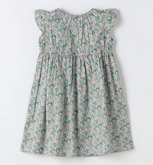 SHIPS Colors 「SHIPS Colors:90～140cm /〈洗濯機可能〉スモッキング フラワー ワンピース◇」|ワンピース|