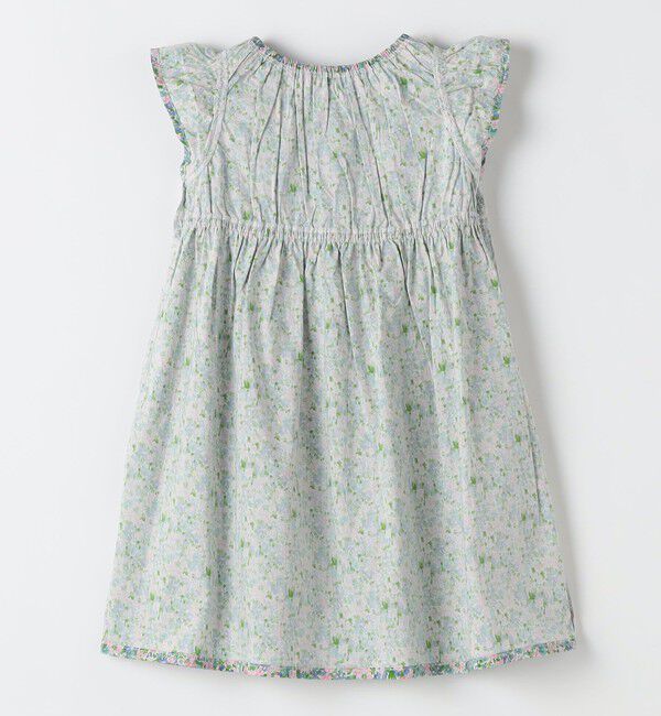 SHIPS Colors 「SHIPS Colors:90～140cm /〈洗濯機可能〉スモッキング フラワー ワンピース◇」|ワンピース|