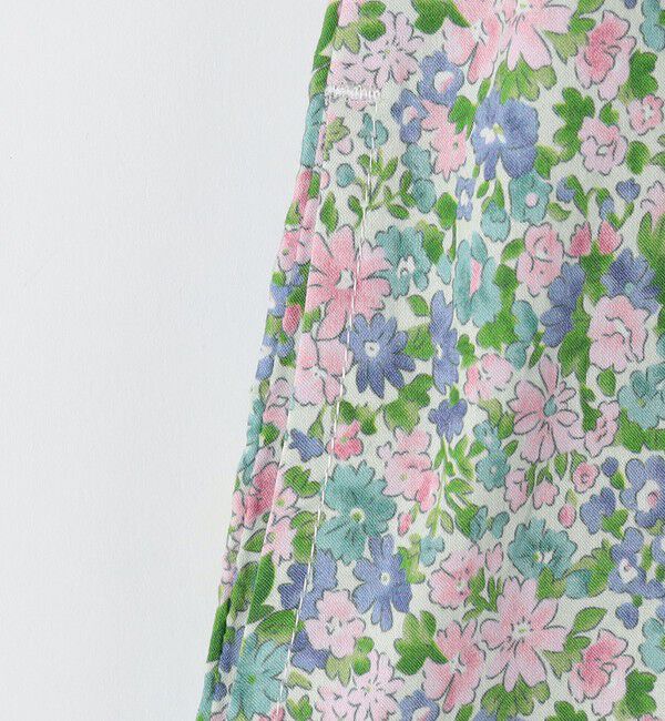 SHIPS Colors 「SHIPS Colors:90～140cm /〈洗濯機可能〉スモッキング フラワー ワンピース◇」|ワンピース|