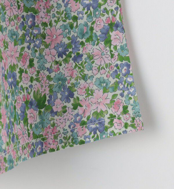 SHIPS Colors 「SHIPS Colors:90～140cm /〈洗濯機可能〉スモッキング フラワー ワンピース◇」|ワンピース|