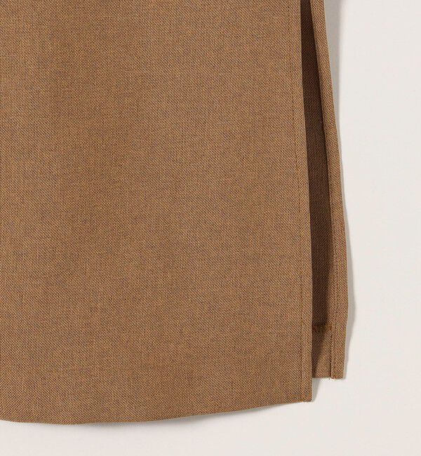 SHIPS any「SHIPS any:〈洗濯機可能〉リネンライク ジレ ワンピース &times; イージー パンツ セットアップ」|その他|