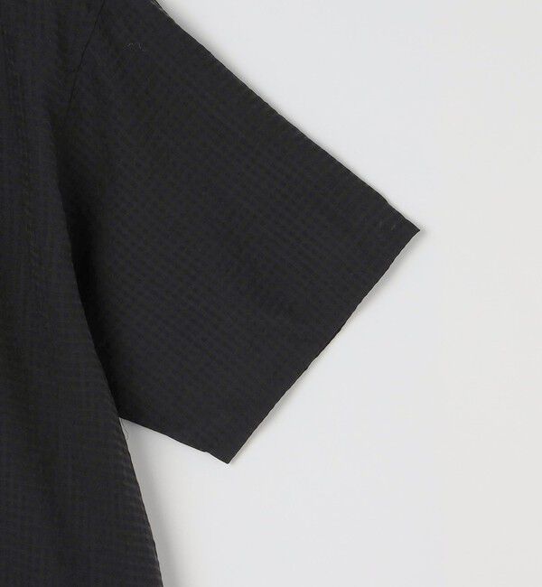 SHIPS any「SHIPS any:〈洗濯機可能〉ミニ チェック レギュラーカラー シアー シャツ◇」|シャツ・ブラウス|