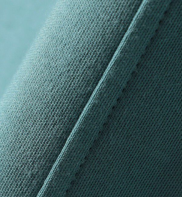 quaranciel「quaranciel:〈接触冷感/汗染み防止/洗濯機可能〉スリット ルーズ チュニック TEE」|Tシャツ・カットソー|