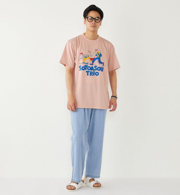 SHIPS Colors 「SHIPS Colors:BRING (TM) コラボ プリント Tシャツ」|Tシャツ・カットソー|