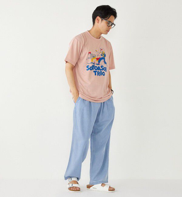 SHIPS Colors 「SHIPS Colors:BRING (TM) コラボ プリント Tシャツ」|Tシャツ・カットソー|