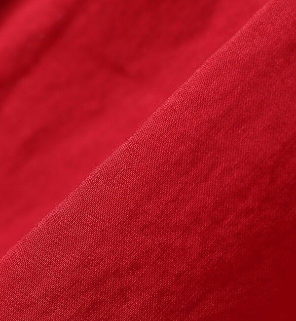 SHIPS for women「〈手洗い可能〉スキッパー タック フレンチ スリーブ ブラウス」|シャツ・ブラウス|