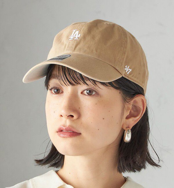 SHIPS for women「&rsquo;47:CLEAN UP DODGERS」|キャップ・キャスケット|