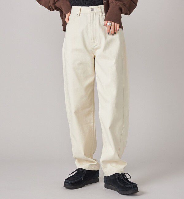 SHIPS for women「SHIPS NINE CASE:〈洗濯機可能〉バレル レッグ パンツ」|その他|