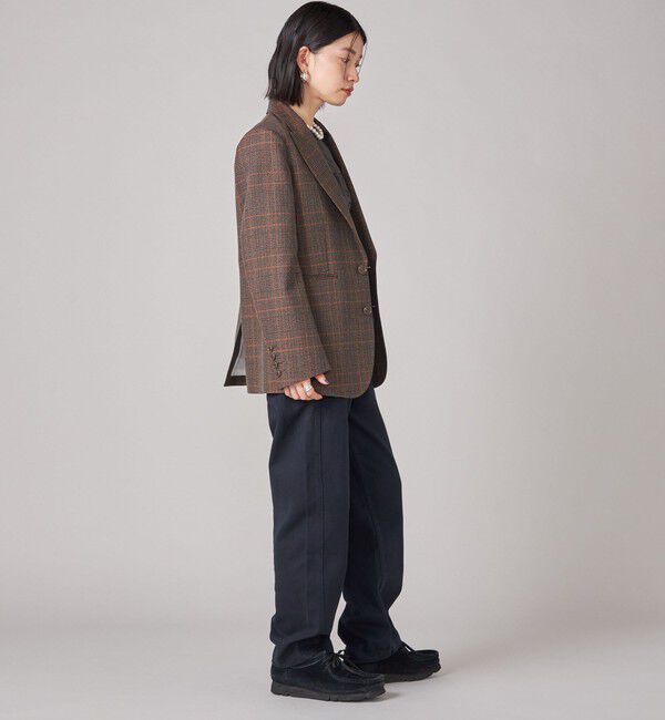 SHIPS for women「SHIPS NINE CASE:〈洗濯機可能〉バレル レッグ パンツ」|その他|