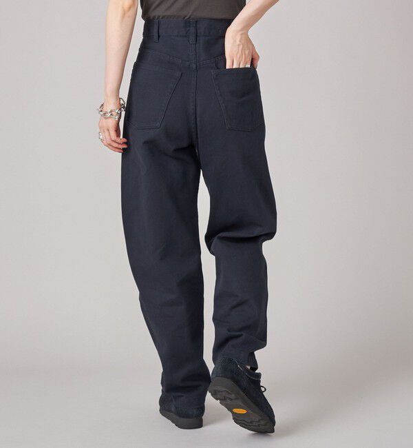 SHIPS for women「SHIPS NINE CASE:〈洗濯機可能〉バレル レッグ パンツ」|その他|