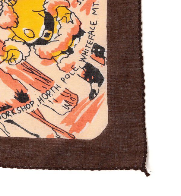 SHIPS for women「BINDU: スカーフ 100&times;100 25AW」|ストール|